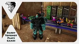 Darby Topknot Hanging Around on ARK Scorched Earth Livestream [01]