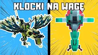Zaskakująca zawartość używanego mixa LEGO