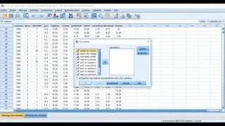 Taitement, imputation des valeurs manquantes sur SPSS تعويض البيانات الناقصة