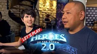 Let's Play Heroes 2.0 with the Devs