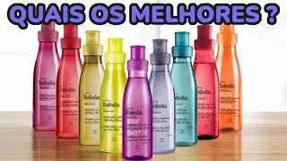27 BODY SPLASHES LINHA: TODO DIA ( NATURA ) QUAIS OS MELHORES ??