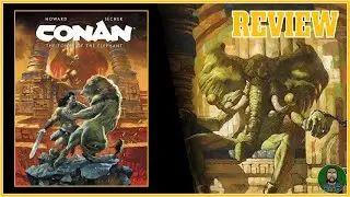An Amazingly Gorgeous Adaptation! | Review: Tower of the Elephant