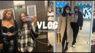 VLOG | Cocktails, Shopping and Chit Chats | Birmingham with my Best Friend