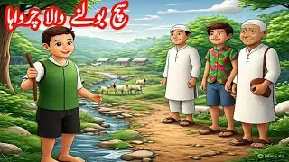 The Truthful Shepherd | سچ بولنے والا چرواہا | Story Channel 