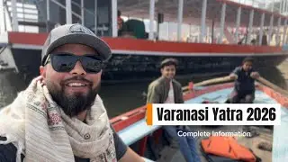 Nepal to Banaras Trip | Spiritual Journey to Kashi | Solo | Information | Peace 🕉️ 