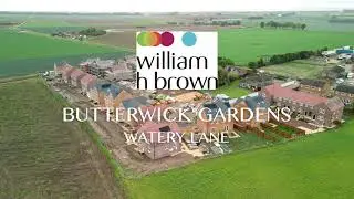 Butterwick Gardens, Watery Lane Butterwick - William H Brown