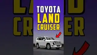 Toyota Land Cruiser: The ONLY SUV You&rsquo;ll Ever Need? #toyotalandcruiser #landcruiser #shorts