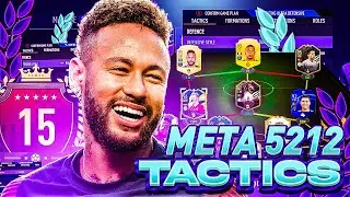 TOP 200 *META* 5-2-1-2 CUSTOM TACTICS & INSTRUCTIONS! 🔥 - FIFA 21 Ultimate Team