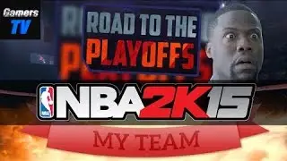 NBA 2K15 MY TEAM  #43 СтарПерцы Domination vs Warriors