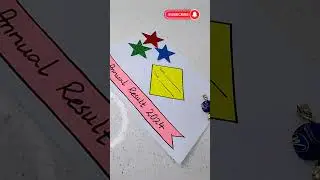 Result Envelope | Envelope For Students |@MuntahaImaginativeCraft.. #ytshorts #craft #diy #envelope