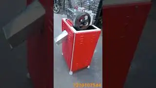 Green pet strip cutter