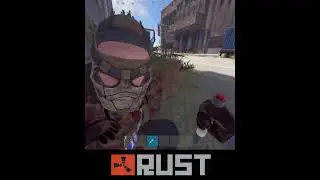 🔴 Albin - STEPBROOO Im stuck! #shorts #rust #fyp #highlight