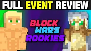 Обзор события Block Wars Rookies 5