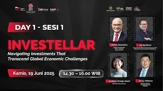#SIW2025 Panel &ldquo;INVESTELLAR: Navigating Investments That Transcend Global Economic Challenges&rdquo;