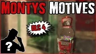 BO3 Zombies: DR. MONTY'S MOTIVES FOR DLC 4 (MONTY vs. MAXIS)