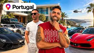 This is how the ULTRA-MILLIONAIRES of PORTUGAL live 🇵🇹 (the most luxurious mansions)