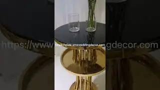 Glass Top Bar Table