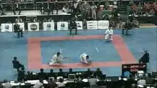 WKF World Karate Championships 04 Team Kata