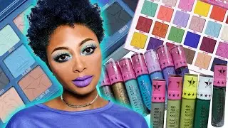 REVIEW: Jeffree Star Cosmetics Blue Blood, Jawbreaker & Liquid Lipsticks Haul