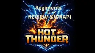 Regiments PC Game by Microprose -- REVIEW  (followed by wrap gameplay)