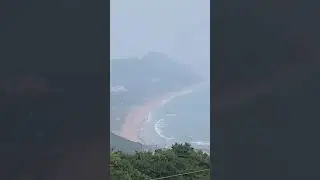 light house vizag beach view #music  love Nature🩷 please subscribe