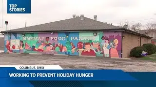 Central Ohio nonprofits work to meet holiday food need during funding challenges | Top Stories