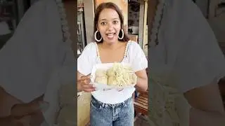 White Colour Food Challenge 😱😱