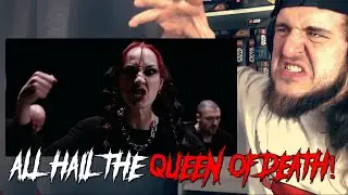 ALL HAIL THE QUEEN OF DEATH! 🔥 | FACE YOURSELF - Primal | Metal Reaction by PRIMITIVE RUSSIAN