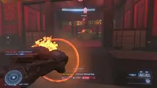 Halo Infinite: Rocket 3 Kills Double Kill Killing Spree Grapple Bomb Armed - Husky Assault - Ronin