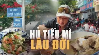 Mì Hoa Lâu Đời Trên Đường Calmette.
