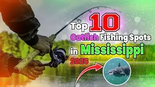 Top 10 Catfishing Spots in Mississippi 2025