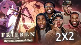 Frieren vs The Sword Demon! RTTV Reacts to Frieren: Beyond Journey's End 2x2