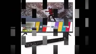 SMART LED TV WITH FREE LG LAS454B SOUNDBAR IS AMAZON - BLACK FRIDAY DEAL - REVIEW