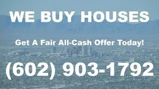 Sell My House Fast Phoenix | 602-903-1792 | Get A Fair, All-Cash Offer On Your Home In Phoenix AZ