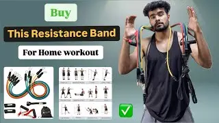 Buy This Resistance Band For Home workout