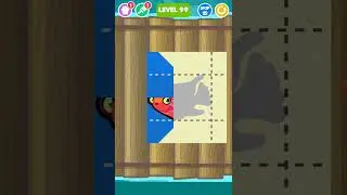 Save The Fish! Level 99 Gameplay Walkthrough Android #Shorts