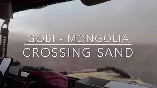 Crossing the Sand: the Gobi Desert in Mongolia