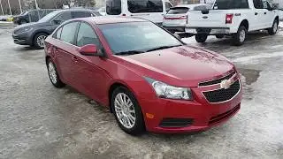 2013 Chevrolet Cruze Eco | Waterloo Ford Lincoln