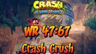 Crash 2 NST Crash Crush World Record 47:67