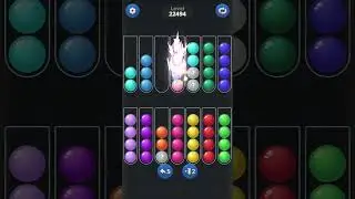 Ball Sort by Infinite Joy: Levels 22493, 22494, 22495