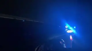 Dorset Police car on scene by Poole Fire Station (15/01/2026)