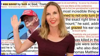 Donald Trump Assassination Attempt 🇺🇲 Learn English with News