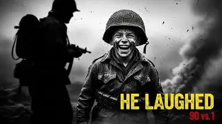 The 45-Second Massacre: How a Single Laugh Turned 90 Captors into Casualties