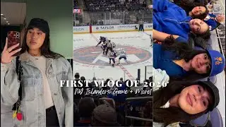 VLOG - My First Vlog of 2026 (DIML + NY Islanders Game)