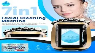 7 in 1 Facial beauty Hydra Machine Acne Exfoliators Skin Tightening