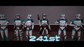 Тизер StarWars 241st