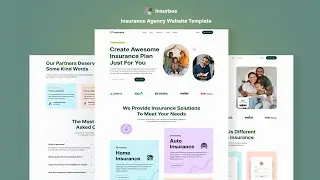 Insurbes  - Insurance Website Template | Develop Your Insurance Website