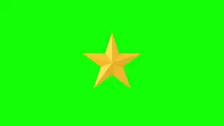 Green screen star