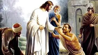 E TODOS QUE TOCAVAM EM JESUS FICAVAM CURADOS