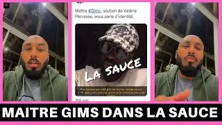 MAITRE GIMS, CONVERTI, NE VEUT PAS DE MESSAGE DE BONNE ANN&Eacute;E,  MARC BLATA R&Eacute;AGIT!